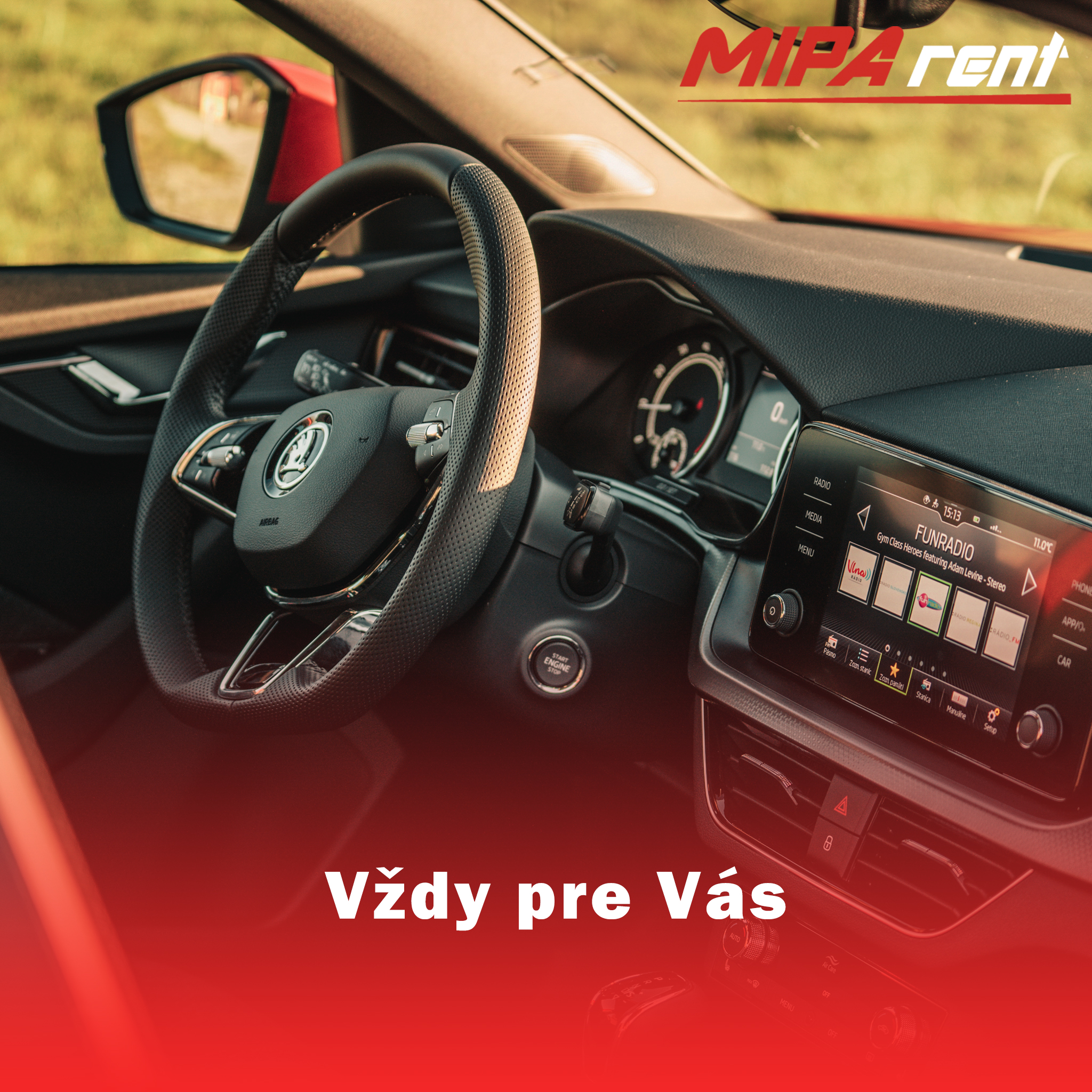 MIPA rent- autopožičovňa vozidiel Žilina